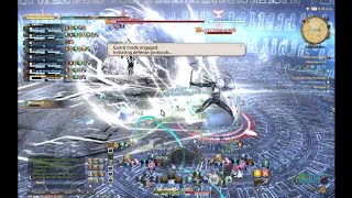 Alphascape V40  AST Healer First Run  FFXIV [upl. by Deerdre]