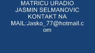 MATRICADANAS SAM OKDINO MERLINURADIO JASMIN SELMANOVICwmv [upl. by Etnuhs]