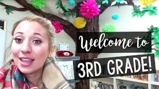 My 3rd Grade Journey  A Classroom Diva [upl. by Lynd]