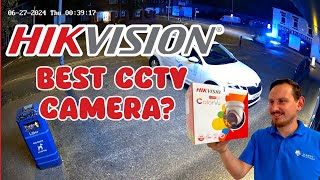 My favourite CCTV  I review Hikvision 4mp Hybrid Colorvu [upl. by Yelra]