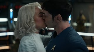 Best Scene • Spock Kisses Chapel In Front of His Wife TPring • Star Trek Strange New Worlds S01E07 [upl. by Esteban555]