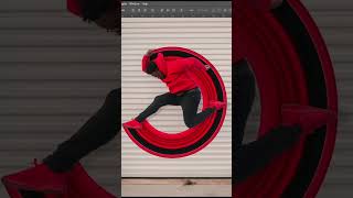 Como crear un Circular Pixel STRETCH en Photoshop [upl. by Caprice70]