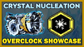 Crystal Nucleation is stupidly good  Driller Overclock Deep Rock Galactic [upl. by Ahsener]