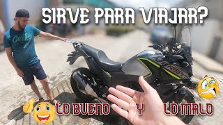 quotKAWASAKI VERSYS 300quot la mejor para viajar Aquí te lo cuento todo quotcolombia motorviajero [upl. by Jacquelyn]