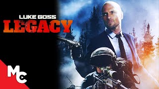 Legacy  Full Action Drama Movie  Luke Goss [upl. by Regor]