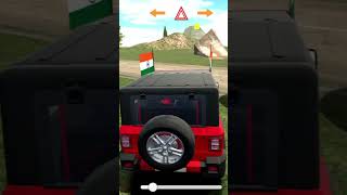 Dollar Song Modified Mahindra Thar 😈 Shorts shorts videos [upl. by Wolliw]