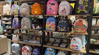 New Disney Loungefly Mini BackpacksDisney BagsHello Kitty BagsBoxlunch [upl. by Selokcin851]