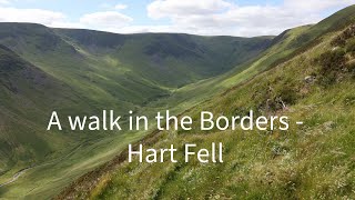 A walk in the Borders  Hart Fell [upl. by Awe]