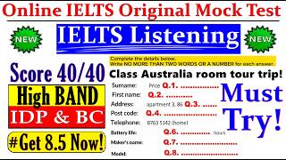 IELTS LISTENING PRACTICE TEST 2024 WITH ANSWERS  07122024 [upl. by Jet]