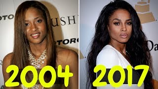 The Evolution of Ciara 2004  2017 [upl. by Enerehs]