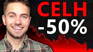 Celsius Stock is Crashing  Heres Everything You Need to Know [upl. by Airolg305]