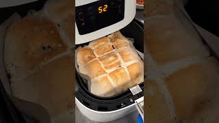 Trying the S’mores Airfryer Hack 🔥 smores dessert airfryerrecipes marshmallow [upl. by Rugen]