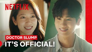 Park Hyungsik and Park Shinhye Are Officially Dating  Doctor Slump  Netflix Philippines [upl. by Alludba]