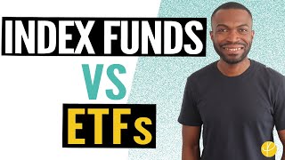 ETF vs INDEX FUNDS 2024  How To Invest Money In Stocks UK [upl. by Maurita]