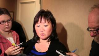 Family members of bullying victims react to meeting with Harper [upl. by Rosy]