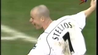 STELIOS GIANNAKOPOULOS great goal vs NORWICH [upl. by Bonita]