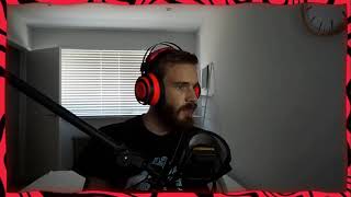 Pewdiepie snaps at fans and gets angry during livestream full [upl. by Eanod779]