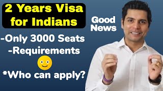 How to apply New Youth Visa to England 2 years Work Permit for Indians [upl. by Vaules]