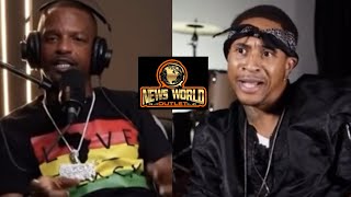 Orlando Brown confronts Charleston White [upl. by Nnyltak]