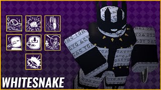 Project JoJo 2 Whitesnake Sneak Peek [upl. by Marie-Jeanne]