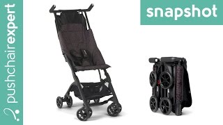 Mothercare XSS Pockit  The Worlds Smallest Folding Stroller [upl. by Ycram797]