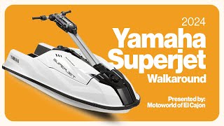 Explore the Exhilarating 2024 Yamaha SuperJet [upl. by Schwarz]