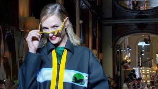 Miu Miu  Cruise 2019 Full Fashion Show  Exclusive [upl. by Fabrice588]