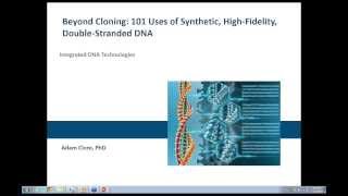 Beyond Cloning 101 Uses of gBlocks® Gene Fragments [upl. by Neila715]