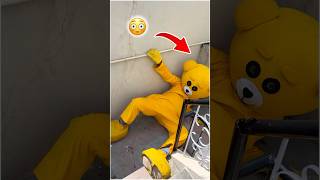 Teddy Fell down 😰💥…teddycomedy funnyshorts mrcrazy [upl. by Caneghem999]