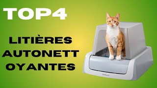 Top 4 Litières Autonettoyantes Pour Chats Les Plus Innovantes En 2024 [upl. by Nerret]