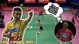 Amazing 36 Years Old Lee Chong Wei Made Viktor Axelsen Extremely Frustrated Before Retired [upl. by Bowman]