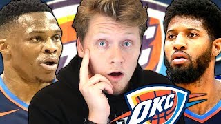 OKLAHOMA CITY THUNDER REBUILD NBA 2K19 [upl. by Jarrad322]