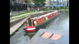 Rolling Elsewhere London Transport Variety Sampler with train canal boat amp busses [upl. by Briano205]