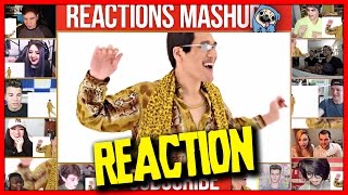 PPAP Pen Pineapple Apple Pen Reaction Reactions Mashup [upl. by Arhez]