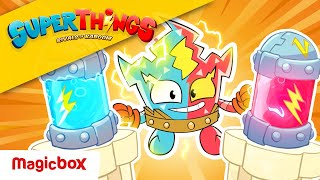 EPISODIOS SUPERTHINGS ⚡¡Los nuevos Guerreros del Kazoom⚡  Serie de DIBUJOS para NIÑOS [upl. by Anima]