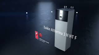 Daikin Altherma 3 H HT hőszivattyú [upl. by Oicnaneb]