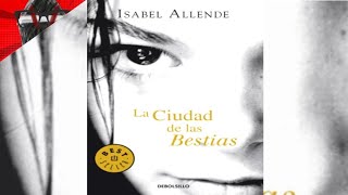 Audiolibro Águila y jaguar 1 La ciudad de las bestias Isabel Allende Capítulos 9  11 [upl. by Nide]