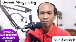 Gerimis Mengundang  Cover lirik by Nur Sanjayagerimismengundangshortsvideogerimis [upl. by Goulden905]