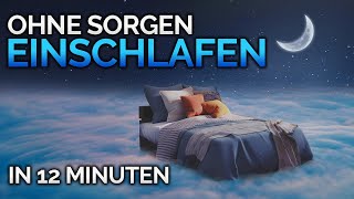 Sorgenfrei einschlafen Beste Hypnose sehr STARK [upl. by Nirtak673]