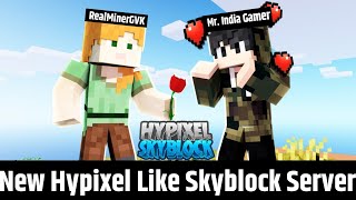 How To Join Hypixel In Minecraft Pe 121  Hypixel Skyblock Server Released For Minecraft Pe 121 [upl. by Antonetta174]