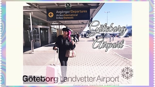 Göteborg Landvetter Airport DepartureArrival Gothenburg Airport amp Central Gothenburg SWEDEN 🇸🇪 [upl. by Tisbe]