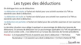 Fiscalité la TVA  le prorata de déduction avec exercice corrigé [upl. by Ihculo]