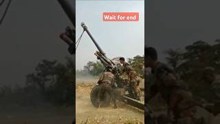 Artillery test firing army salute viralvideo [upl. by Knick]