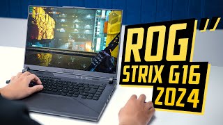 Trải nghiệm ROG Strix G16 2024 Hiệu quả và mạnh mẽ [upl. by Salzhauer251]