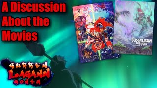 Lets Talk About the Movies Gurren Lagann Month [upl. by Ezechiel955]