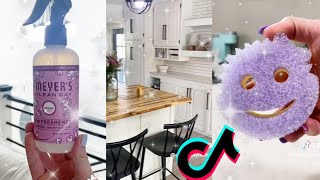 cleaning and organizing tiktok compilation 🍇🍋🍓 [upl. by Eybbob]