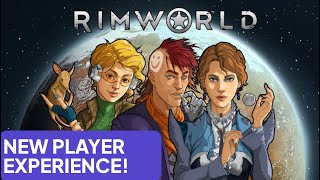 RimWorld First Player Experience [upl. by Meade]