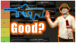 An Updated and quotLiTeRAlLy InFalliBLequot Gun Tier List  Escape From Tarkov [upl. by Brian265]