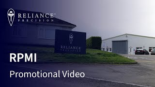 Reliance Precision Manufacturing Ireland Promotional Video [upl. by Onin]