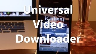 Universal Video Downloader  Download Videos on iPhone  YouTube Videos [upl. by Leonelle558]